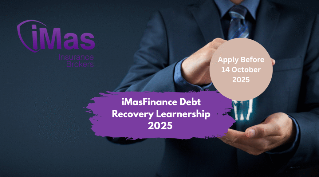 iMasFinance Debt Recovery Learnership 2025 Apply Before 14 October