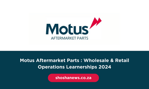 Motus Aftermarket Parts : New 2024 Wholesale & Retail Operations ...