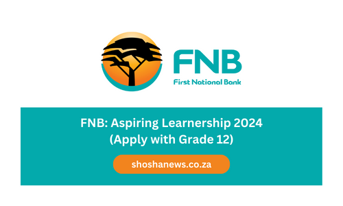 FNB: Aspiring Learnership 2024 (Apply with Grade 12) - Learnerships ...