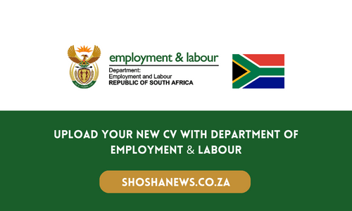 Upload Your New Cv With Department Of Employment & Labour - Apply Now!