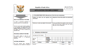 Download the NEW Z83 Form (Editable)