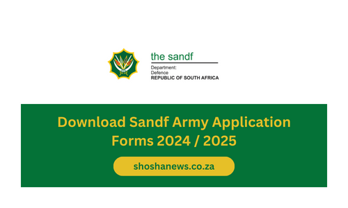 Download Sandf Army Application Forms 2024 / 2025