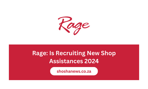 Rage: Is Recruiting New Shop Assistances 2024