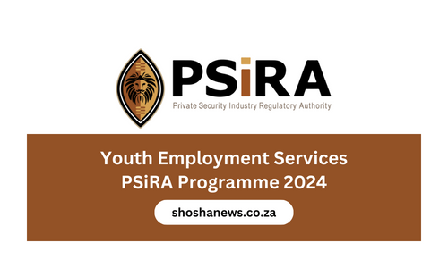 PSiRA: Youth Employment Services Programme 2024