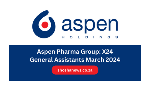 Aspen Pharma Group: X24 General Assistants 2024