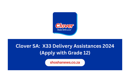 Clover: X33 Delivery Assistances (Apply with Grade 12)