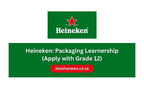 Heineken: Packaging Learnership (Apply with Grade 12)