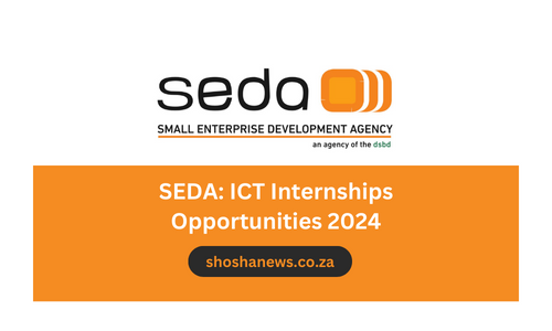 SEDA: ICT Internships Opportunities 2024