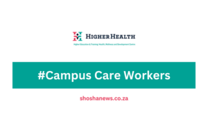 TVET/CET: Campus Care Worker (X60 Posts) 2024