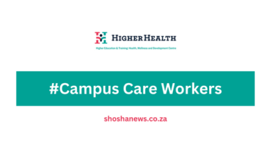 TVET/CET: Campus Care Worker (X60 Posts) 2024