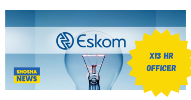 Join Eskom Now: X13 HR Officer Positions Open on Fixed-Term Contracts