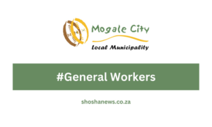 Mogale City Local Municipality: X26 General Workers