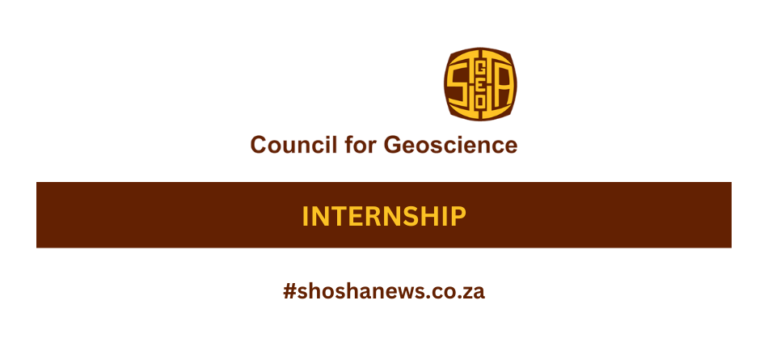 Council for Geoscience: Internships Opportunity 2024