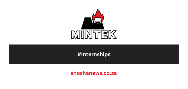 Apply for Mintek Internship Opportunities 2024