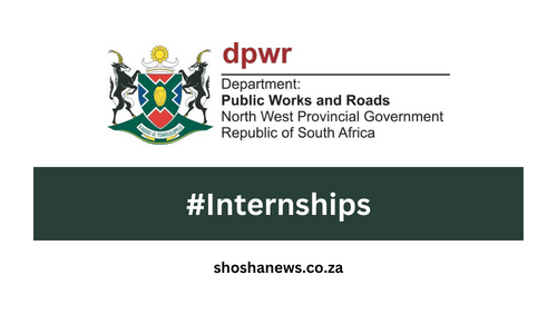 NorthWest Dept of Public Works and Roads: X100 Internship Opportunities