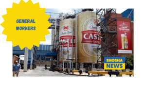 Join South African Breweries: Now Hiring General Workers & Packers