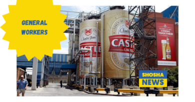 Join South African Breweries: Now Hiring General Workers & Packers