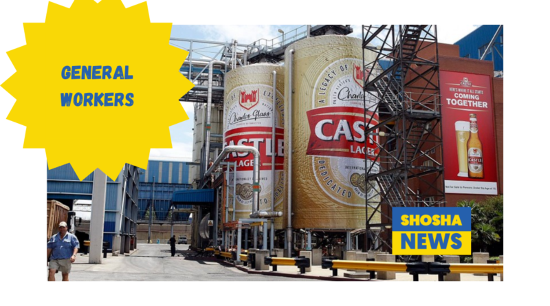 Join South African Breweries: Now Hiring General Workers & Packers