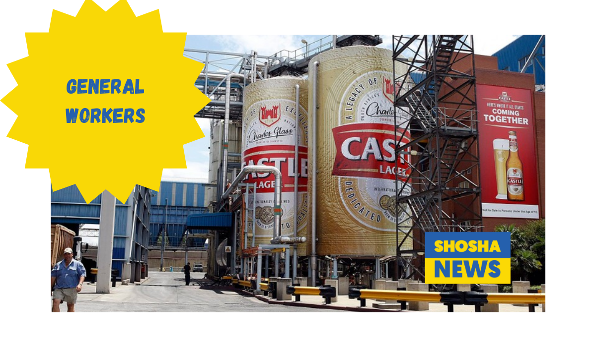 Join South African Breweries: Now Hiring General Workers & Packers