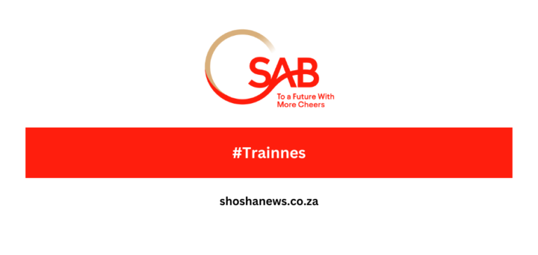 SAB South African Breweries Brewing Trainees 2024   Trainne 768x364 