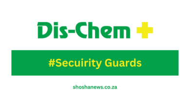 Dis-Chem: Security Guards (Apply with Psira Grade C)