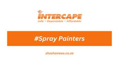 Intercape Bus Services: Qualified Spray Painters (X20 Posts)