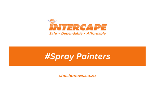 Intercape Bus Services: Qualified Spray Painters (X20 Posts)