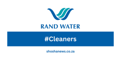 Rand Water is Looking for Day & Night Cleaners (6 Posts) April 2024