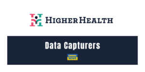 Higher Health Recruits X8 Data Capturers