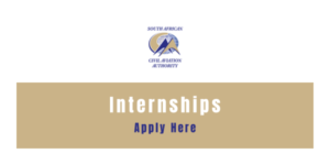 Apply SACAA Internship Opportunities 2024