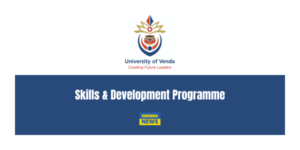University of Venda X450 Skills Development Vacancies