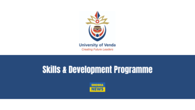 University of Venda X450 Skills Development Vacancies