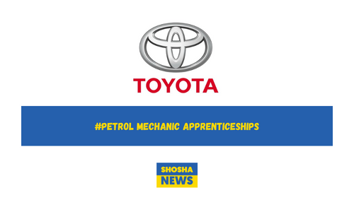 Algoa Toyota: New Petrol Mechanic Apprenticeships 2024