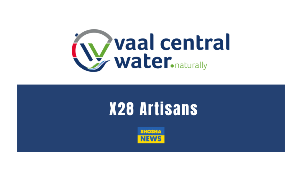 Vaal-Central Water X28 Artisans