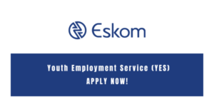 Eskom Youth Employment Service (YES) x 3 East London