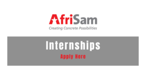 AfriSam Internship Opportunities For 2024 Intake
