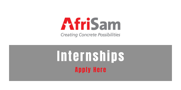 AfriSam Internship Opportunities For 2024 Intake