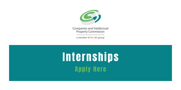 R12,000 Stipend for CIPC Internships