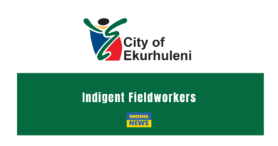 City.Of.Ekurhuleni New Indigent Fieldworkers