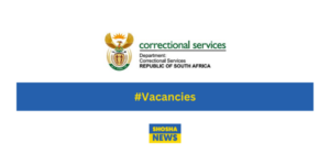 Latest Correctional Security Operations Jobs at the Department of Correctional Services – Apply Now!