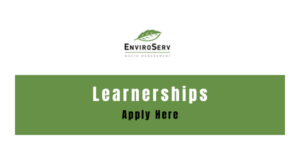 EnviroServ is Offering Professional Driving Learnerships 2024