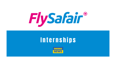 FlySafair: Internship Opportunities 2024