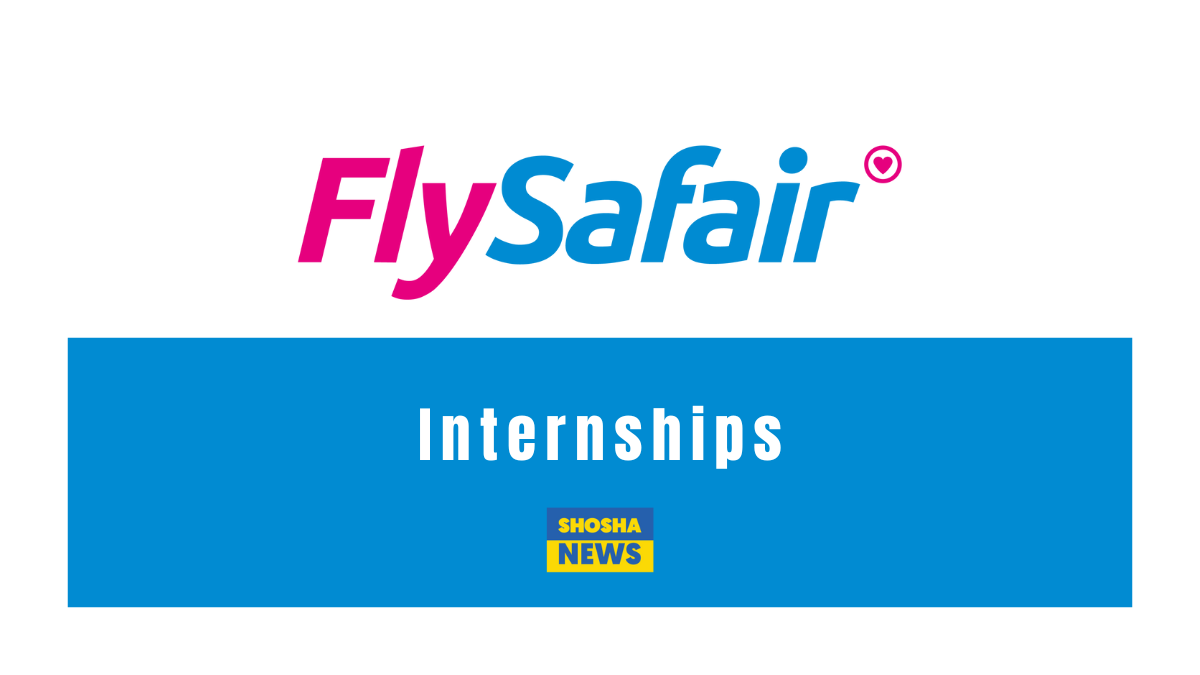 FlySafair: Internship Opportunities 2024