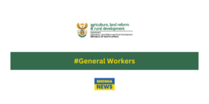 Limpopo's Agriculture Department is Hiring: Apply Now for General Worker Opportunities!