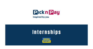 Pick-N-Pay: HR/Finance Internships 2024