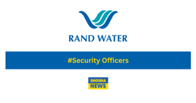 Randwater Vacancies: X4 Protective Services Officer (Psira C)