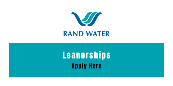 Rand Water: X15 Water And Wastewater Leanerships