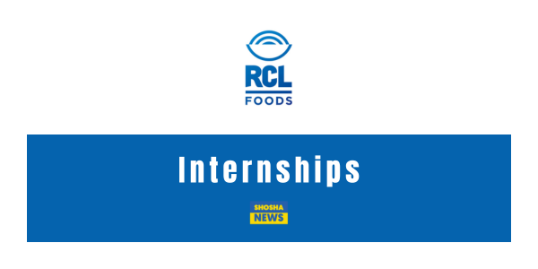 RCL Foods: Trainee Miller Internships 2024