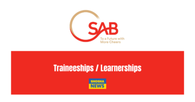 SAB: Traineeships/ Learnership 2024