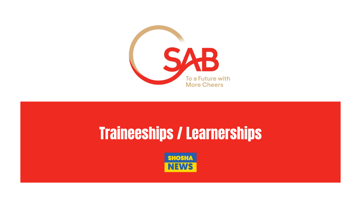 SAB: Traineeships/ Learnership 2024